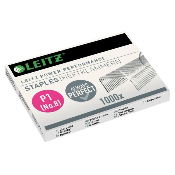 Heftklammern JUWEL, verzinkt, 6 mm LEITZ 5642-00-00 (4002432396702)