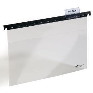 Hängehefter, DIN A4, transparent, 60 mm Rastreiter DURABLE 2604-19 (4005546201566)