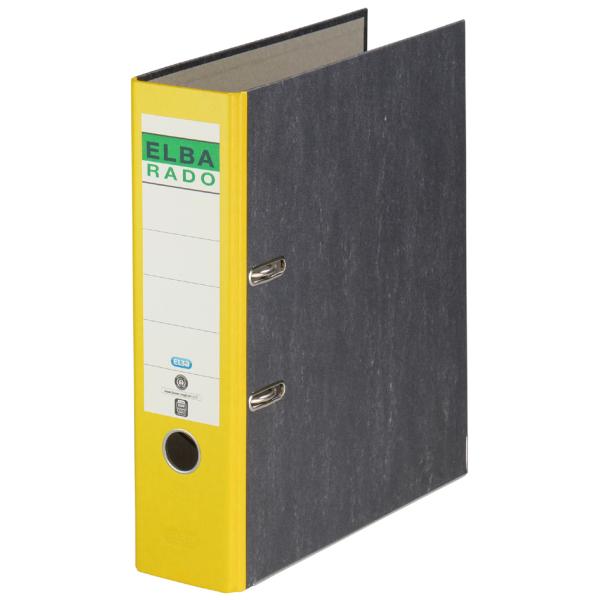 Ordner rado Wolkenmarmor, Rückenbreite: 50 mm, rot ELBA 100555310 (4002030101074)