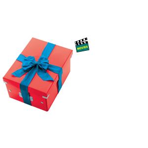 Ablagebox Click & Store WOW, DIN A5, blau LEITZ 6043-00-36 (4002432398072)