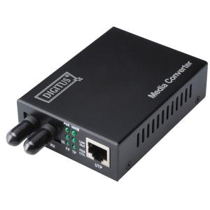 Fast Ethernet Medienkonverter, RJ45/ ST, Multimode DIGITUS DN-82010-1 (4016032293088)