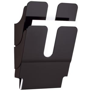 Wand-Prospekthalter 'FLEXIPLUS 2', A4, 2 Fächer DURABLE 1709008060 (7318089008064)