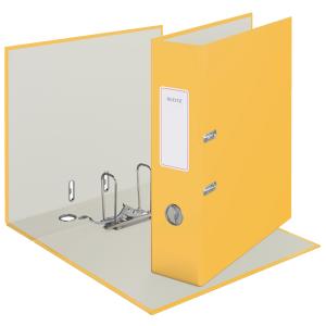 Plastikordner Cosy Soft-Touch, DIN A4, 80 mm, gelb LEITZ 1061-00-19 (4002432125203)