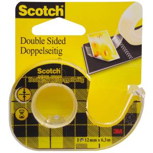 3M  doppelseitiger Klebefilm 665, 12 mm x 7, 9 m Scotch 136-DQ-FBNL (0051131791695)