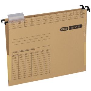 Hängetasche VL, Natronkarton (230 g/ qm) ELBA 100560078 (4002030864436)