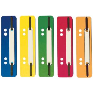 Heftstreifen, PP, weiß, kurz, 35 x 150 mm ELBA 100560048 (4002030038226)