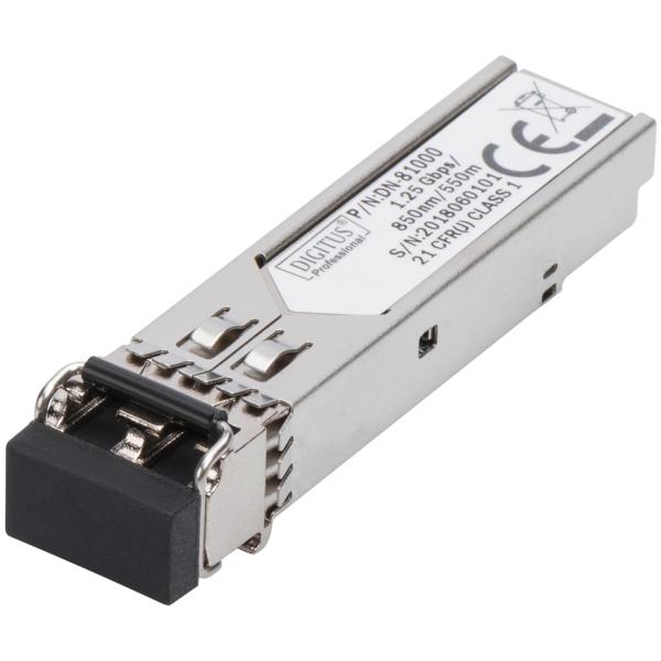 SFP Modul LWL-LC Duplex, Multimode, 850 nm DIGITUS DN-81000 (4016032305651)