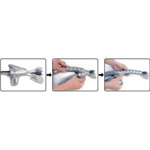 Kabelbündler, 2, 5 m, Durchmesser: 25 mm, silber LogiLink KAB0013 (4052792000719)