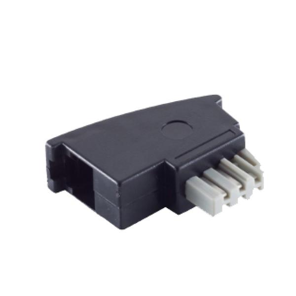 BASIC-S Telefon-Adapter, TAE-N Stecker - shiverpeaks BS71210 (4017538984227)