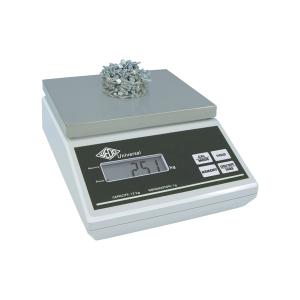 Wedo Zählwaage Universal Grau Für Max. 12,0 Kg 507012 (4003801784625)