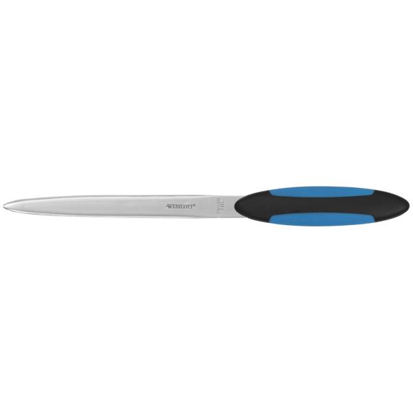 Brieföffner, Länge: 190 mm, Softgrip-Griff WESTCOTT E-129697 00 (4027521512771)