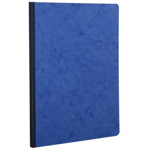 Notizbuch AGE BAG, DIN A4, blanko, blau Clairefontaine 791404C (3329687914040)
