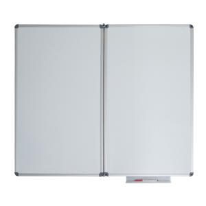 Weißwandtafel standard, (H)1.000 mm, klappbar MAUL 64579-84 (4002390076470)
