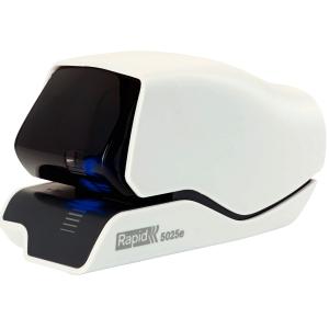 Elektro-Heftgerät Supreme 5025e, weiß/ grau Rapid 25095200 (7313460952004)