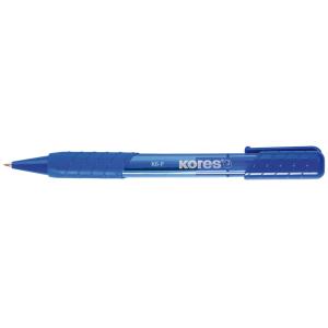 Druckkugelschreiber K-PEN K6, schwarz, M Kores KP37621 (9023800376213)