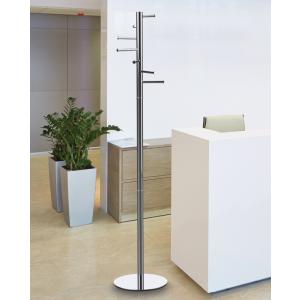 Garderobenständer calima, Höhe: 1.770 mm, silber MAUL 9406496 (4002390080422)