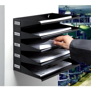 Sortierstation Business, 5 Fächer, schwarz DURABLE 3360-01 (4005546989464)