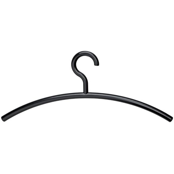 Kleiderbügel, aus Kunststoff, schwarz MAUL 9451590 (4002390075084)