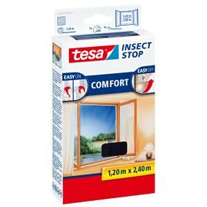 Fliegengitter COMFORT für bodentiefe Fenster, weiß tesa 55918-00020-00 (4042448858924)