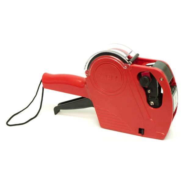 Preisauszeichner 101418, rot, 1-zeilig APLI (3270241014181)