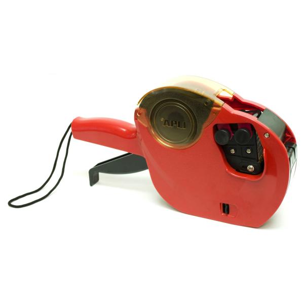 Preisauszeichner 101419, rot, 2-zeilig APLI (3270241014198)