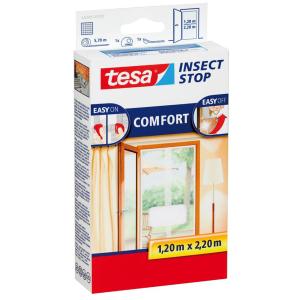 Fliegengitter COMFORT für Türen, 2 x je 0, 65 m x 2, 50 m tesa 55910-00021-00 (4042448857668)