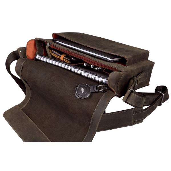 Umhängetasche 'BEN', aus Leder, braun PRIDE&SOUL 47138 (4021068471386)