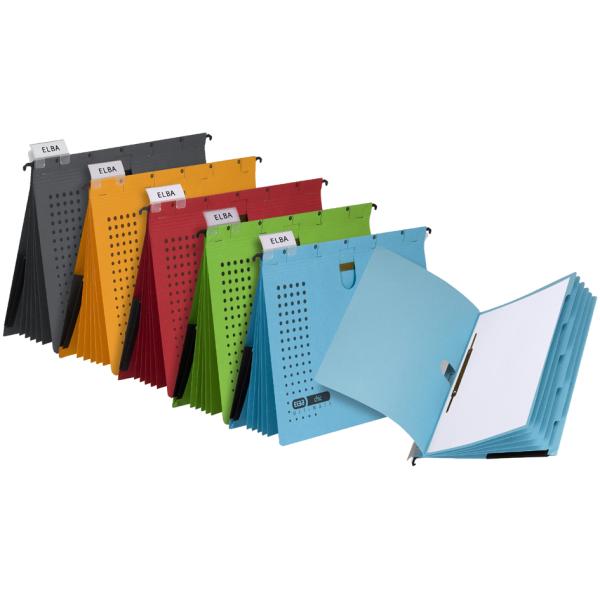 Organisationshefter chic ULTIMATE, DIN A4, blau ELBA 100333012 (3362949968450)