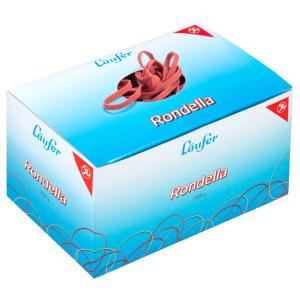 Gummibänder RONDELLA im Karton, 130 x 10 mm, 1.000 g Läufer 51341 (4006677513412)