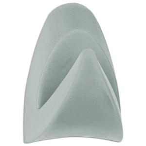 Maul Magnethaken Grau, Metall 3,4 X 2,4 Cm, 2 St. 6155482 (4002390083164)