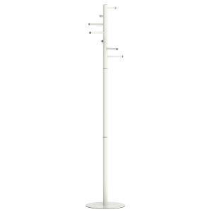 Garderobenständer caurus, Höhe: 1.770 mm, weiß MAUL 9406202 (4002390086639)
