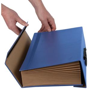 Fächertasche Handifile, 19 Fächer, blau Fellowes 9352201 (0043859654529)