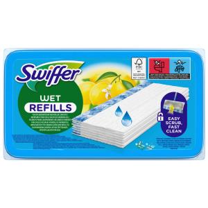 Swiffer Wet Feuchte Bodentücher polyester-mikro-faser, 24 Tücher 5413149750470