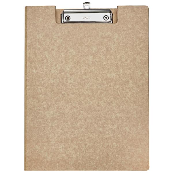 Klemmbrett-Mappe balance, Karton, braun MAUL 2382077 (4002390085083)