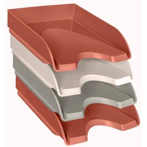 CEP Briefablage Terra Nova, DIN A4, 4er Pack, farbig sortiert cep 10020049381 (3462159019697)