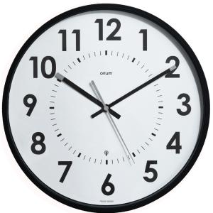 Wanduhr  30cm Funksteuerung schwarz 2115250011 (3661474115255)