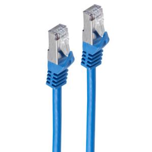 BASIC-S U/ FTP Flach-Patchkabel, Kat. 6A, 5, 00 m shiverpeaks BS75515-SLG (4017538060587)