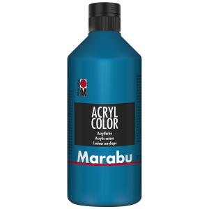 Acrylfarbe Acryl Color, 500 ml, zinnoberrot 006 Marabu 12010075006 (4007751529503)