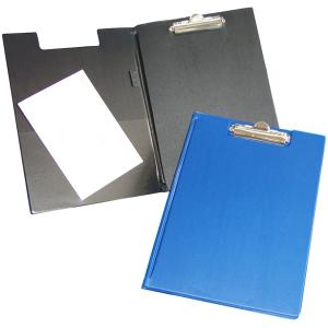 Klemmbrett-Mappe Standard, DIN A4, schwarz WEDO 57 501 (4003801040783)