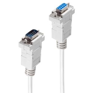 BASIC-S 9 Pol Sub-D Kabel, Stecker - Kupplung shiverpeaks BS78046-5 (4017538983459)