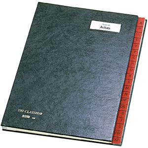 Pultordner 751, 20 Fächer, mit Taben von A - Z emey 751.20 (3170180030832)