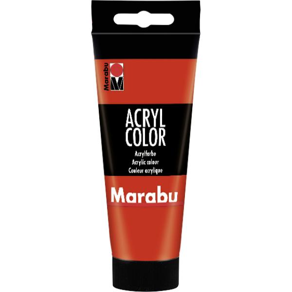 Acrylfarbe 'AcrylColor', gelb, 100 ml Marabu 12010050019 (4007751472786)