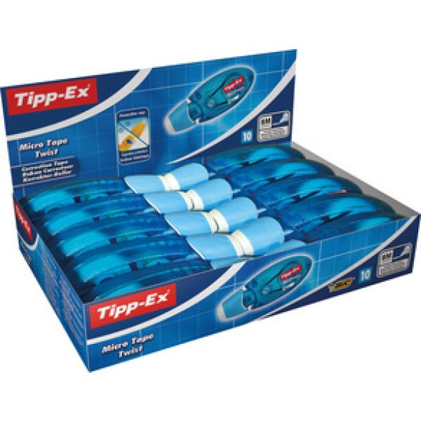 Korrekturroller 'Micro Tape Twist', 10er Display Tipp-Ex 8706151 (3086123120051)