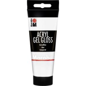Acrylgel, kristallklar, 100 ml Marabu 12030050101 (4007751473264)