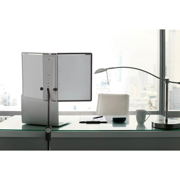 Display-System SHERPA DESK CLAMP 10, Komplett-Set DURABLE 5818-00 (4005546505589)