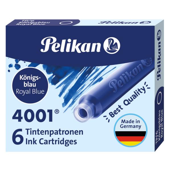 Tintenpatronen 4001 TP/ 6, violett Pelikan 400142568 (4012700301697)
