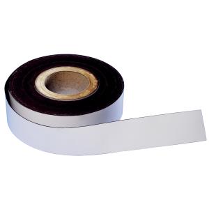 Magnetband, PVC, weiß, 50 mm x 30 m magnetoplan 51053350 (4013695012599)