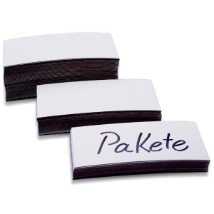 Magnet-Etiketten, weiß, 50 x 100 x 0, 6 mm magnetoplan 1531706 (4013695012643)