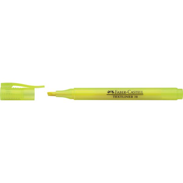 FABER-CASTELL Textmarker TEXTLINER 38, orange Faber-Castell 157715 (9556089005838)