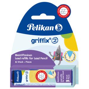 griffix Bleistift-Minen, auf Blisterkarte Pelikan 960492 (4012700960498)